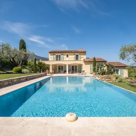 Jewel Of 280m With Infinity Pool In Absolute Calm Villa Roquefort-les-Pins